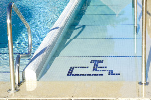 One of the many swimming pools run by Brisbane City Council that is accessible to people with a disability