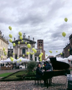 A corner of Mantova. Photo by Author.