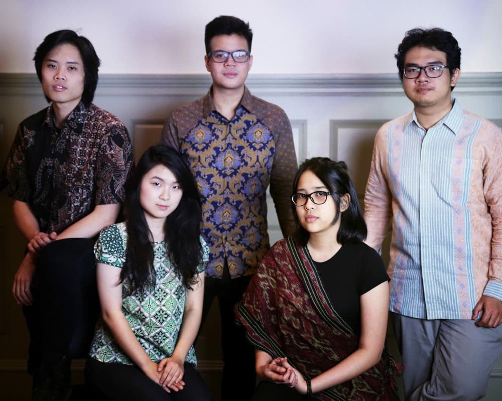 Berklee Indonesian Ensemble - arrangers