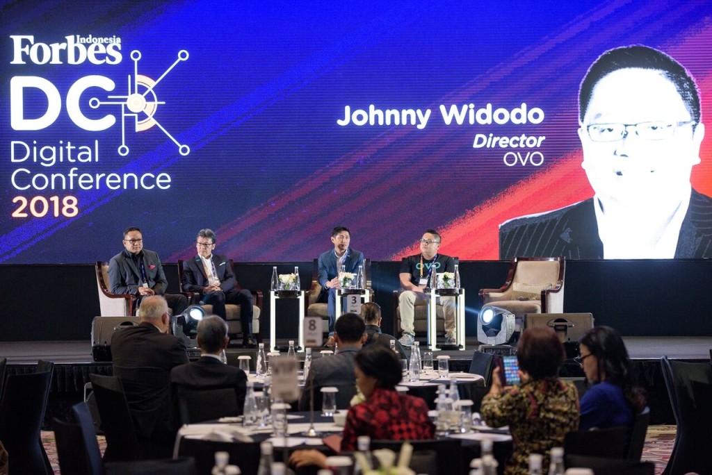 Johnny at Forbes Digital Conference 2018