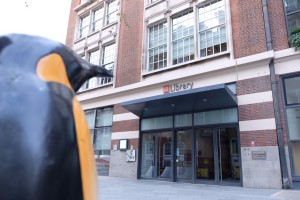 LSE Library. Photo by Nadia Karina