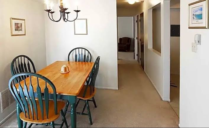 Interior of Hunter Ridge Apartment in Bloomington, Indiana