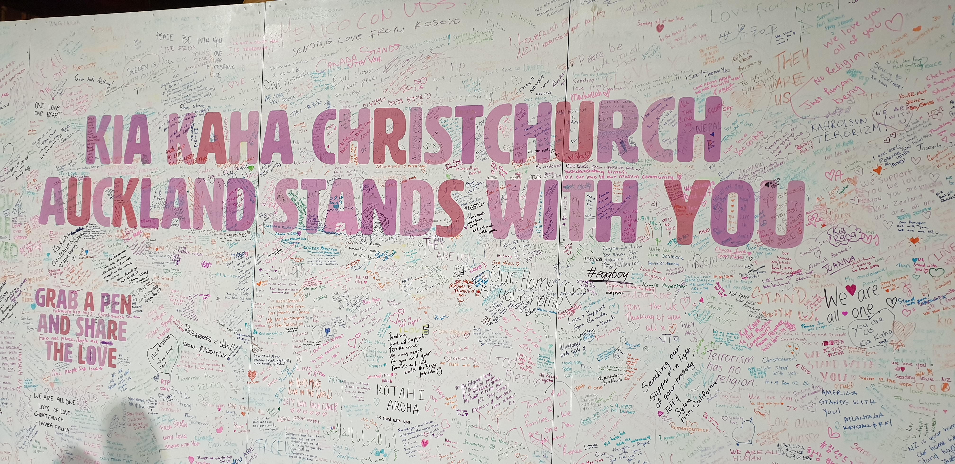 Stand Strong Christchurch