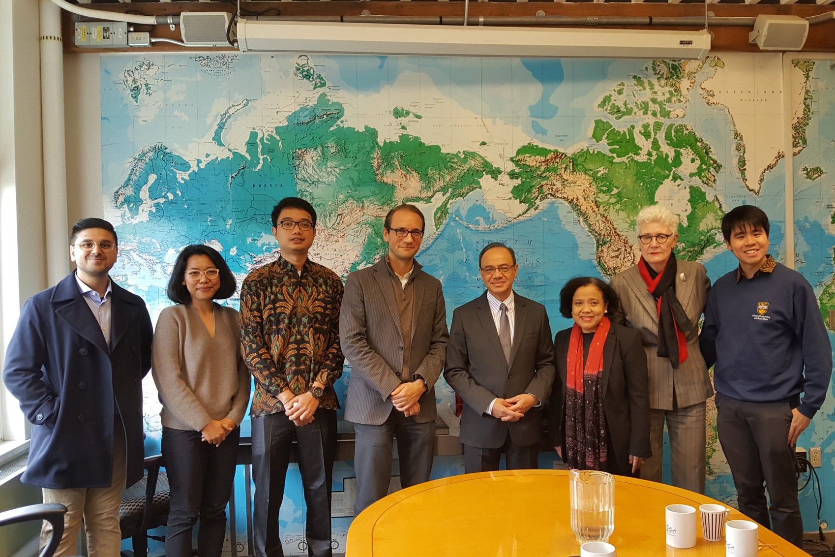 Meeting with Indonesian Ambassador to Canada.