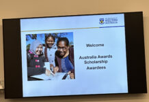 Pembukaan Introductory Academic Program untuk Australia Awards Awardees di The University of Western Australia